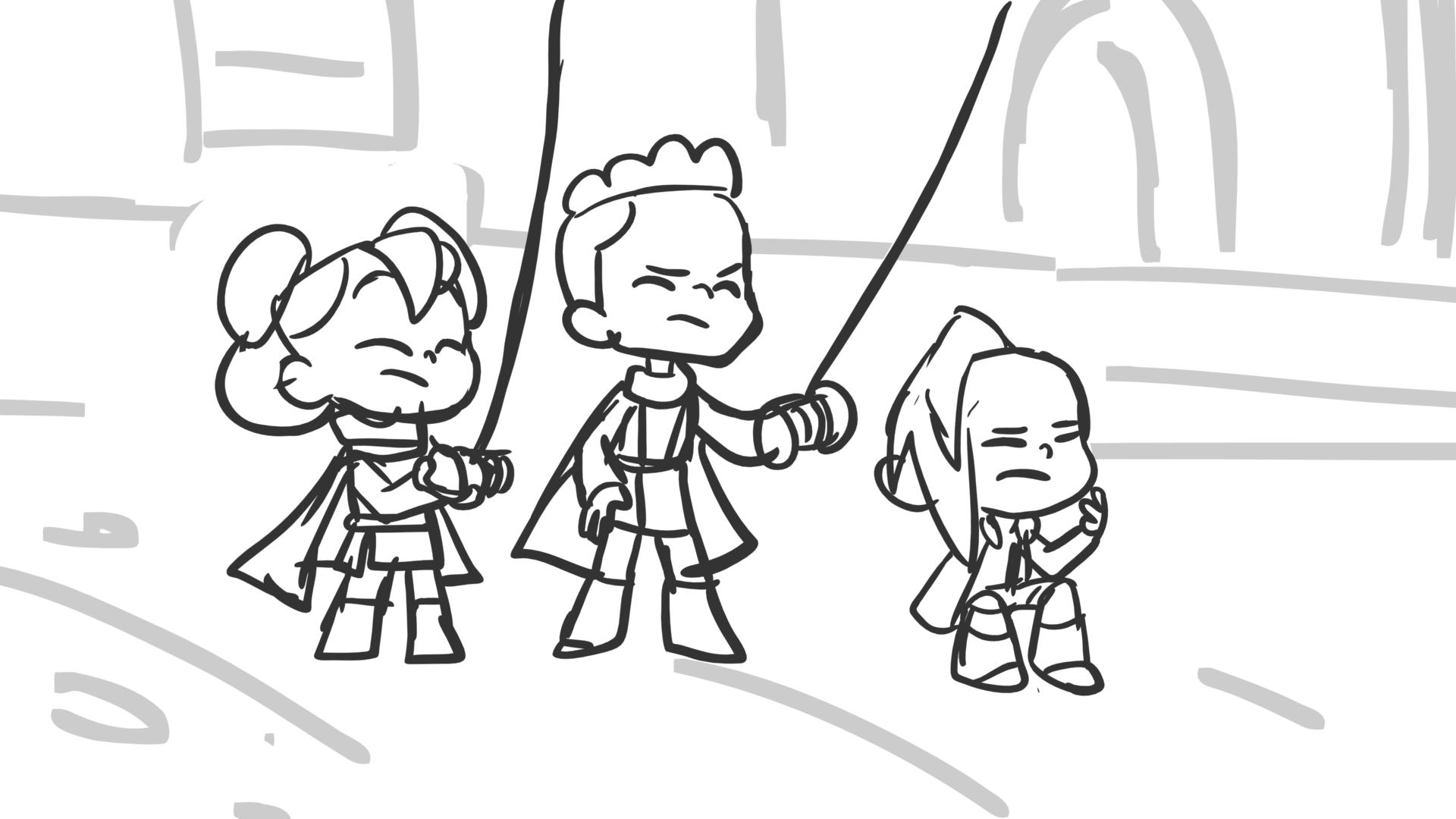 Fun with Nubs — Ep. 119, lámina 032, storyboard by Melissa Ballesteros